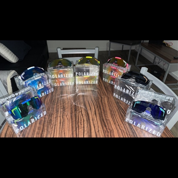 7 different color Brand New Polarized PitVipers Check out all color(23 in stock) - Picture 4 of 10